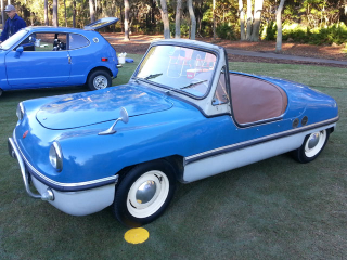 Illustration for article titled Pick Your Favorite Microcar at Today's Hilton Head Concours d'Elegance